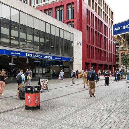 Superfast Broadband 2Bd City Flat Farringdon Londen Buitenkant foto