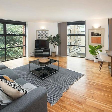 Superfast Broadband 2Bd City Flat Farringdon Londen Buitenkant foto