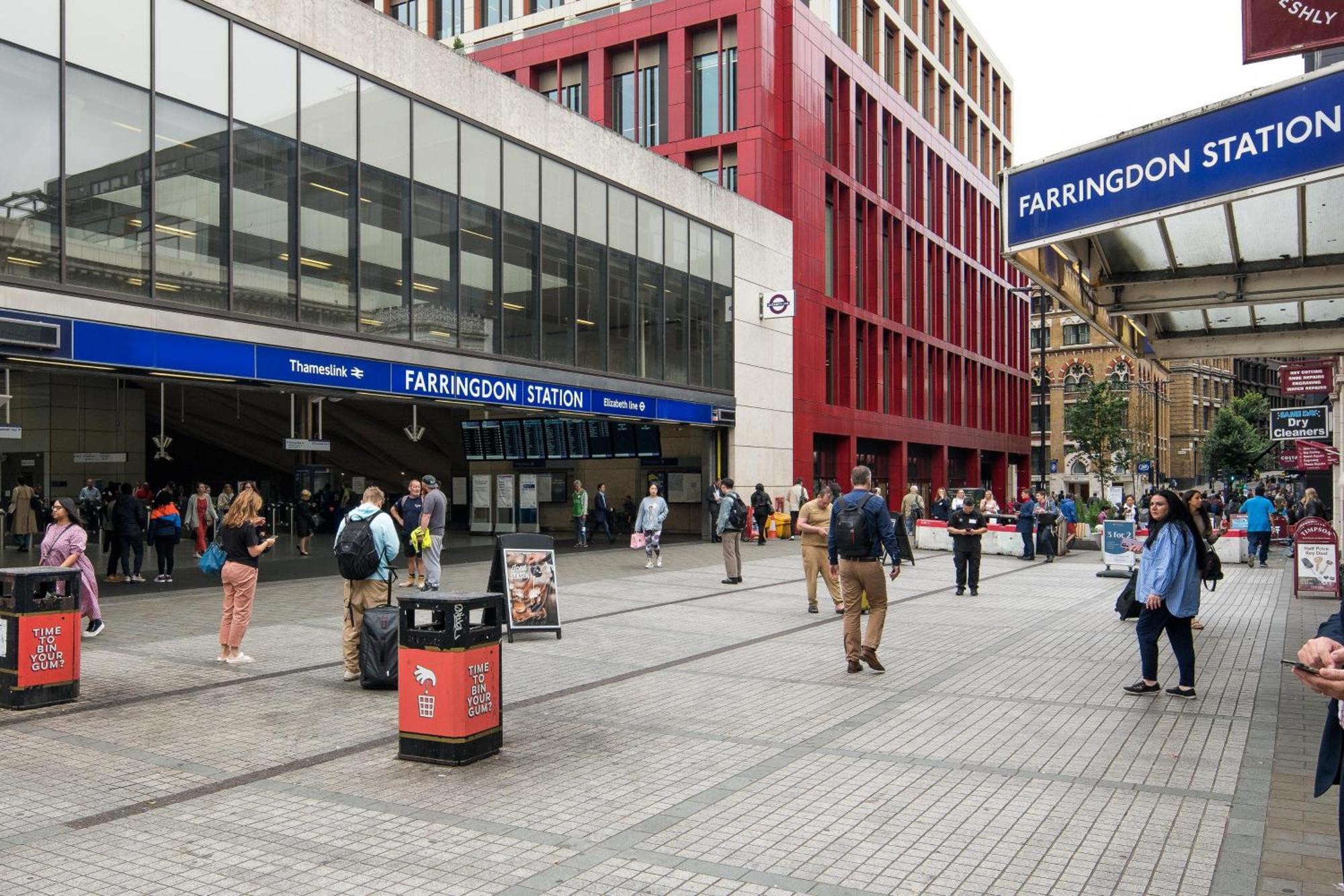 Superfast Broadband 2Bd City Flat Farringdon Londen Buitenkant foto