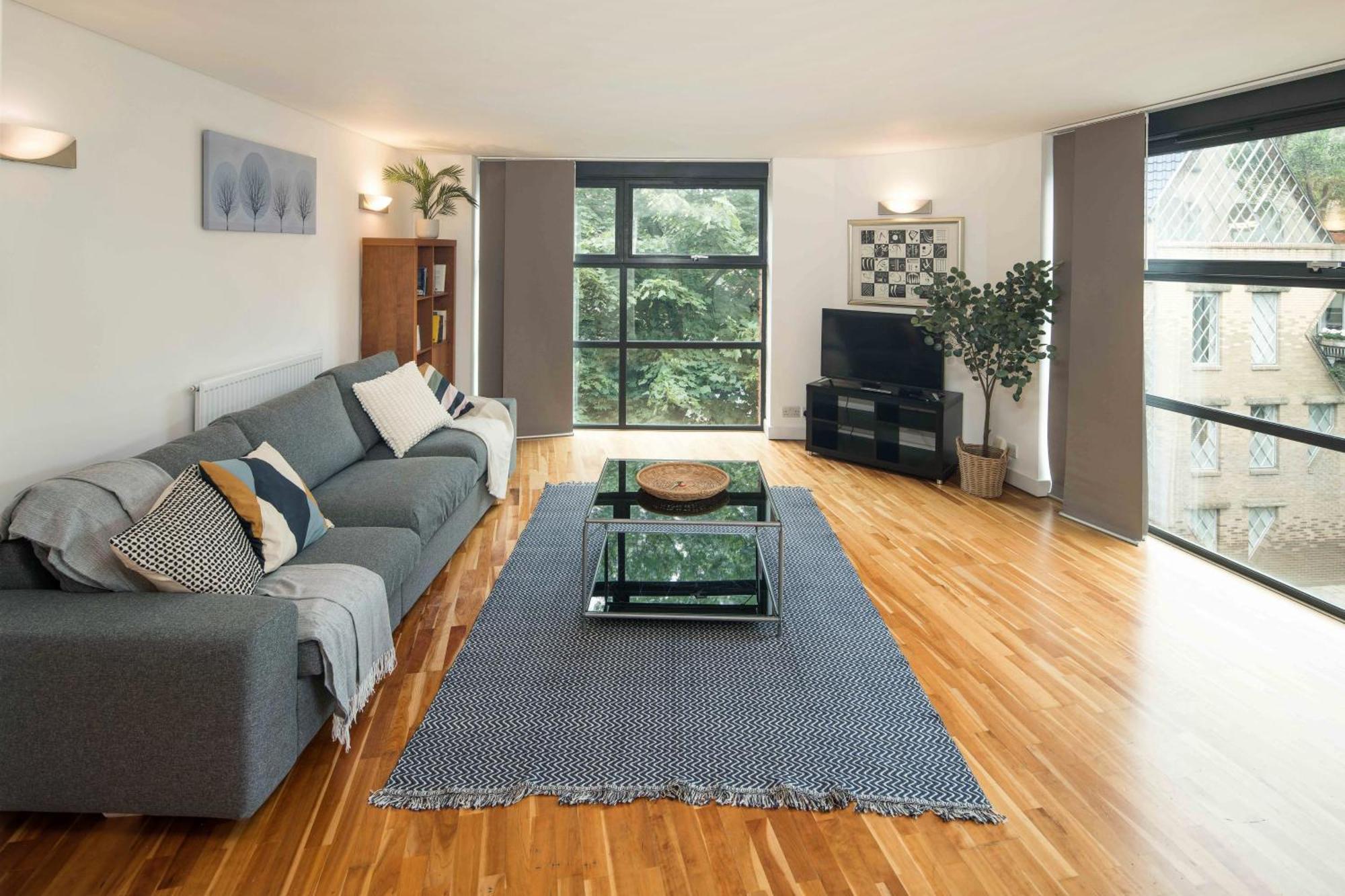 Superfast Broadband 2Bd City Flat Farringdon Londen Buitenkant foto