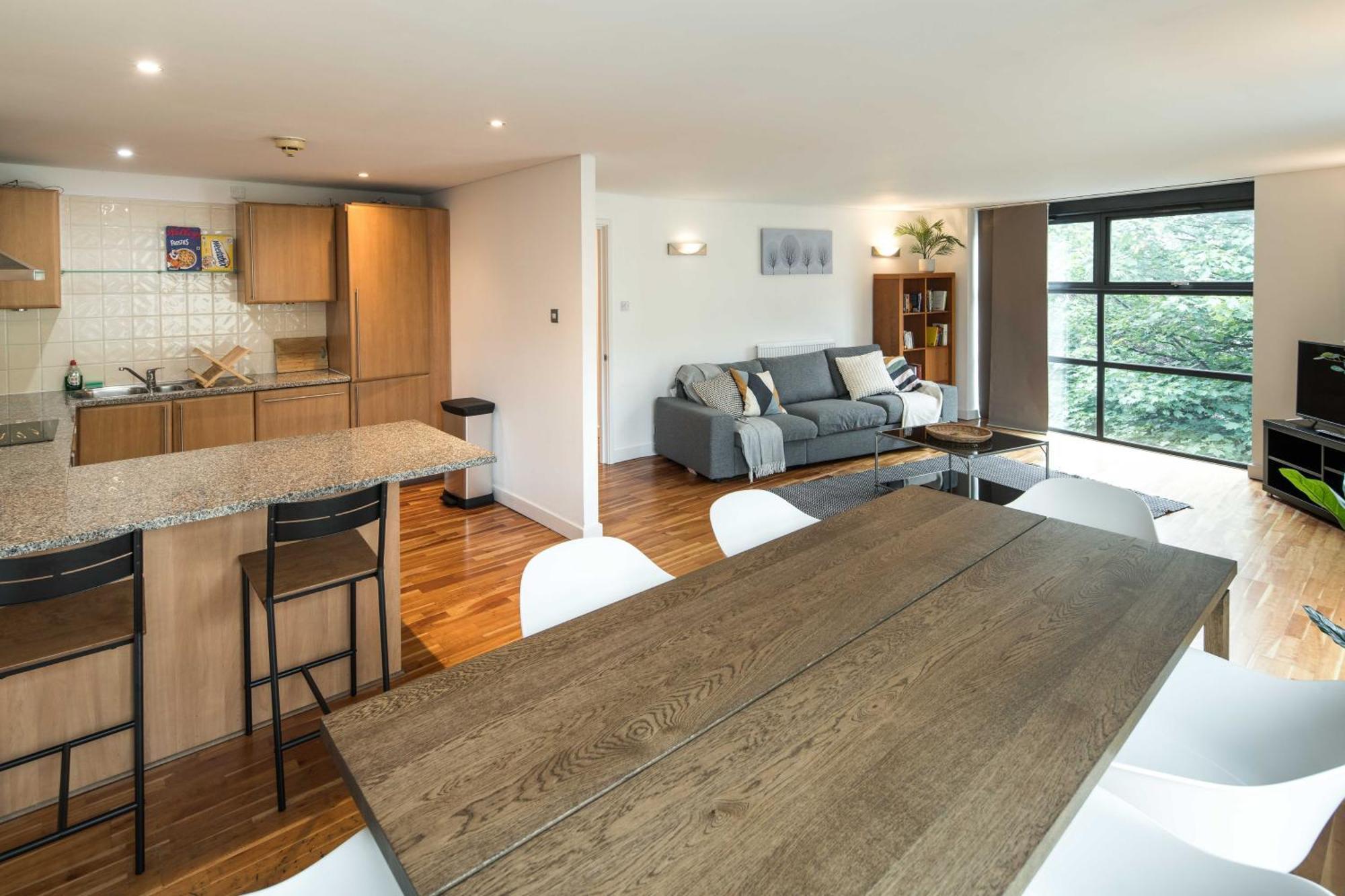 Superfast Broadband 2Bd City Flat Farringdon Londen Buitenkant foto