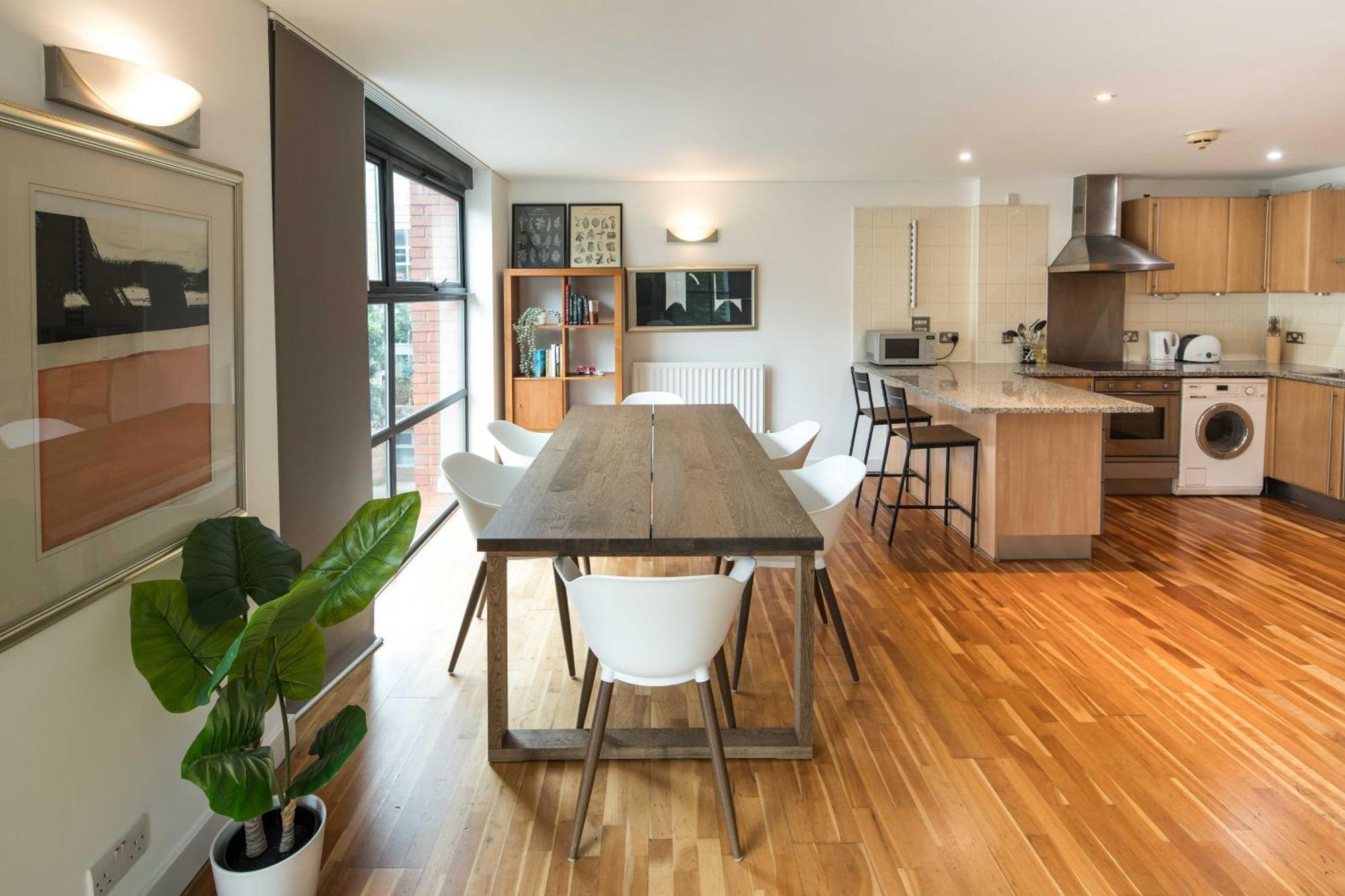 Superfast Broadband 2Bd City Flat Farringdon Londen Buitenkant foto