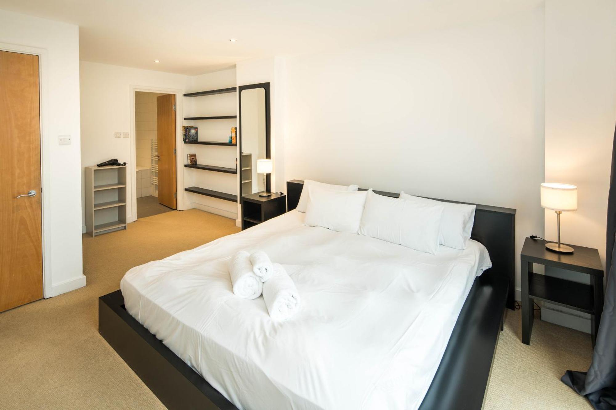 Superfast Broadband 2Bd City Flat Farringdon Londen Buitenkant foto
