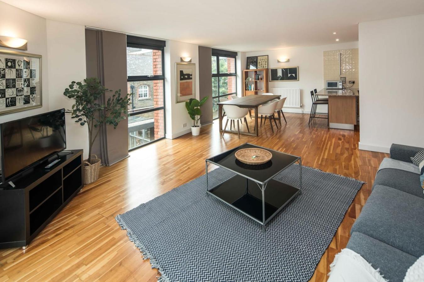 Superfast Broadband 2Bd City Flat Farringdon Londen Buitenkant foto
