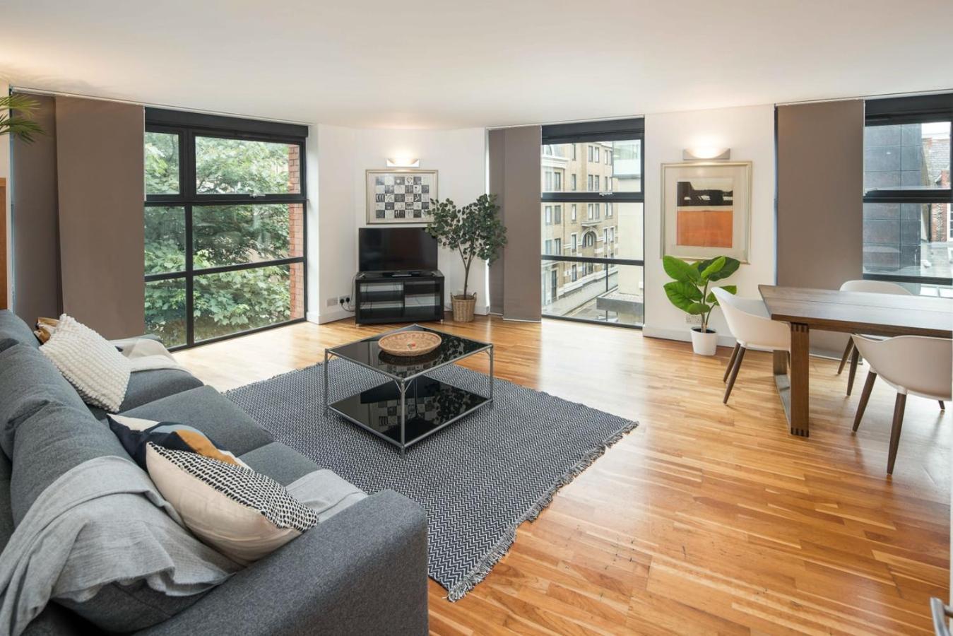 Superfast Broadband 2Bd City Flat Farringdon Londen Buitenkant foto