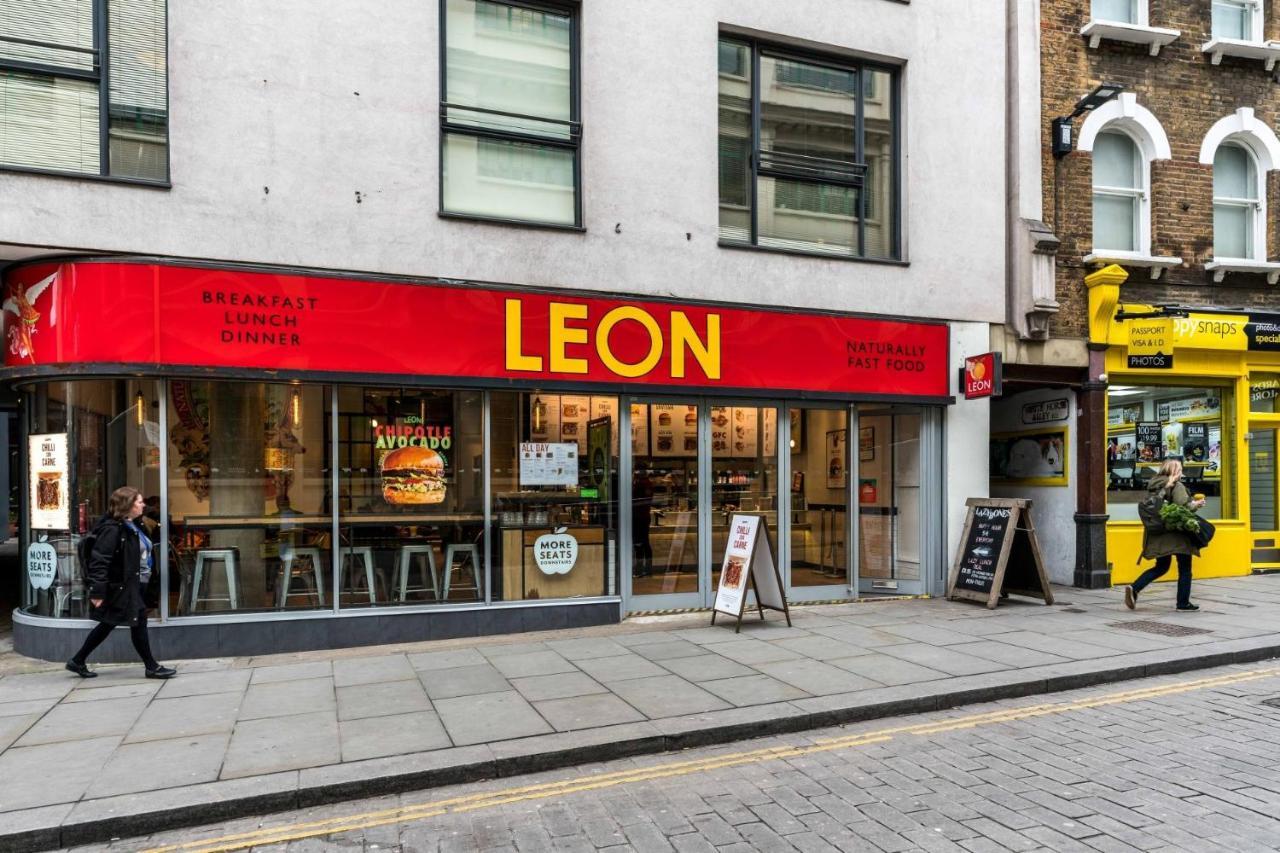 Superfast Broadband 2Bd City Flat Farringdon Londen Buitenkant foto